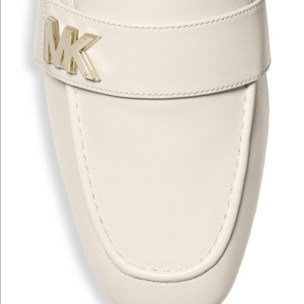 MICHAEL Michael Kors
Sidney Square-Toe Leather Loafers - Picture 3 of 8